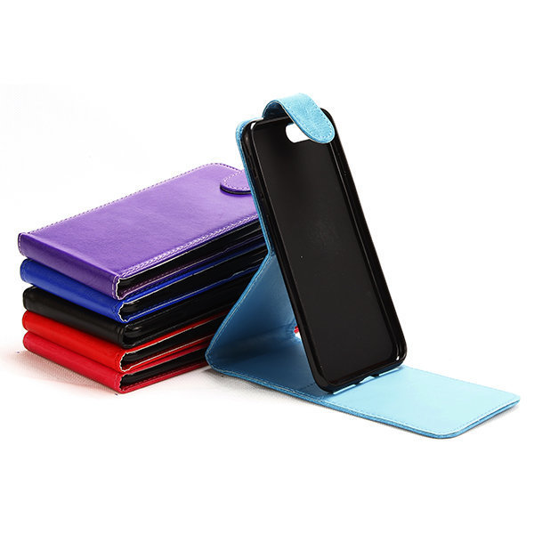 iPhone 5 / 5s / SE1  4.0  Book Case Plain Flip Case
