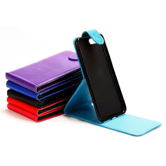 Samsung S5 Book Case Plain Flip Case