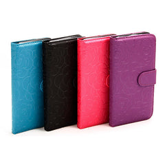 Samsung S7 Book Case Rose Embossed