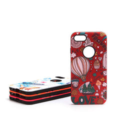SamSung S5 Tough 3D Drops ShockProof Back Case