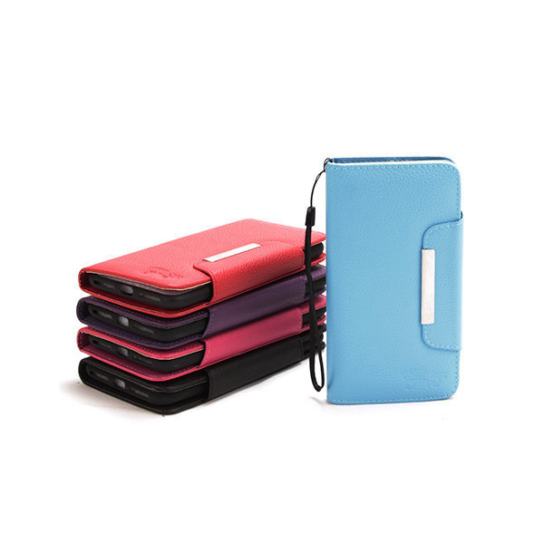 iPhone 7 / 8 / SE  4.7  Book Case Plain Magnetic