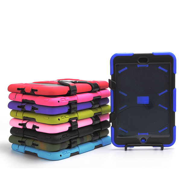 iPad Air 2  9.7  Tough Guardian Robot ShockProof Case