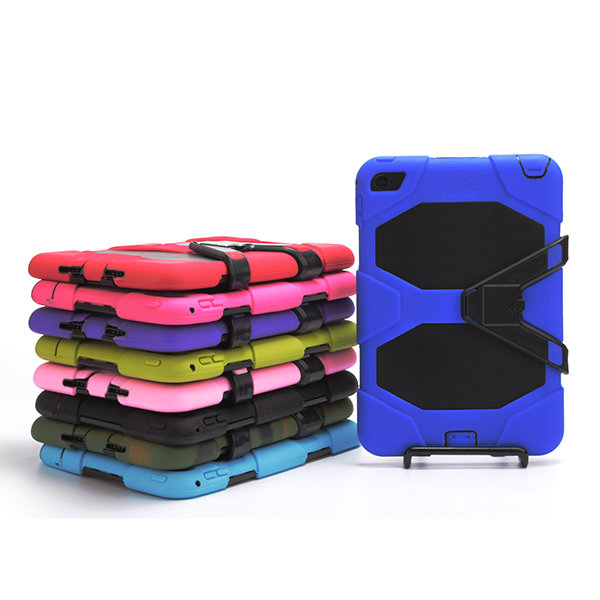 iPad Air 2  9.7  Tough Guardian Robot ShockProof Case