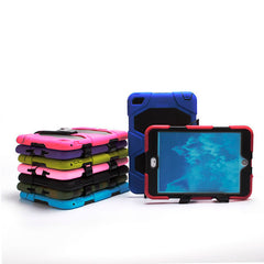 iPad 9.7  5th / 6th  Tough Guardian Robot ShockProof Case