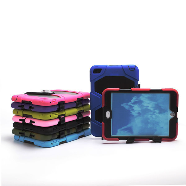iPad 10.9 Air 4th / Air 5 / Air 11 2024 Tough Guardian Robot ShockProof Case