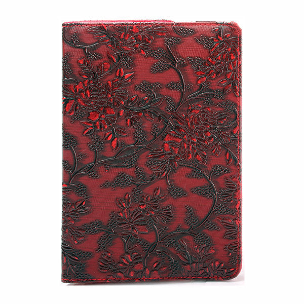 iPad Air 2  9.7  Book Case Rotating  Embossed Flower