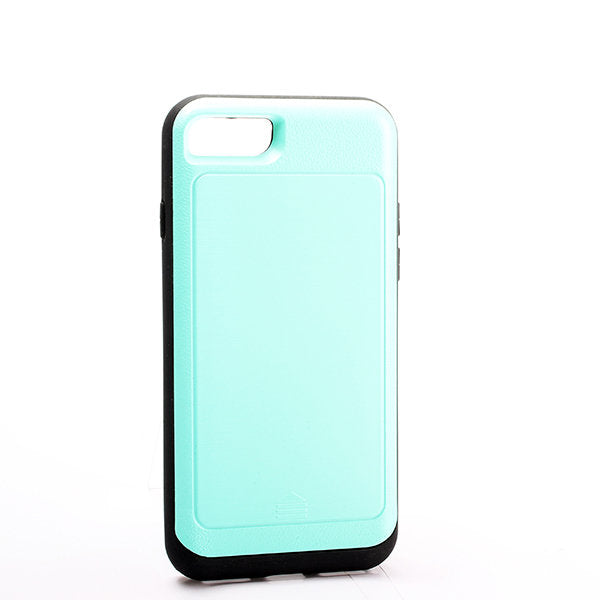 iPhone 6 / 6s 4.7  Tough Hide Card Holder Back Case