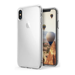 iPhone X / Xs 5.8  Clear Plain Jelly Case