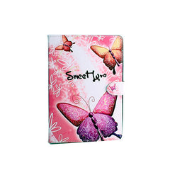 iPad 11   Pro 1st  / Air 4th  Book Case Printed Plain
