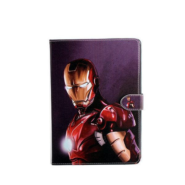 iPad 2 3 4 Book Case Printed Plain