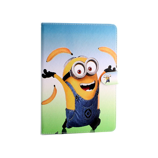 iPad 2 3 4 Book Case Printed Plain