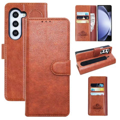 Samsung Z Fold 6 Book Case Fashion Plain
