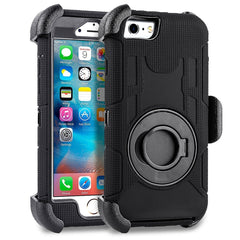 iPhone 5c 4.0  Tough ShockProof Case with Clip