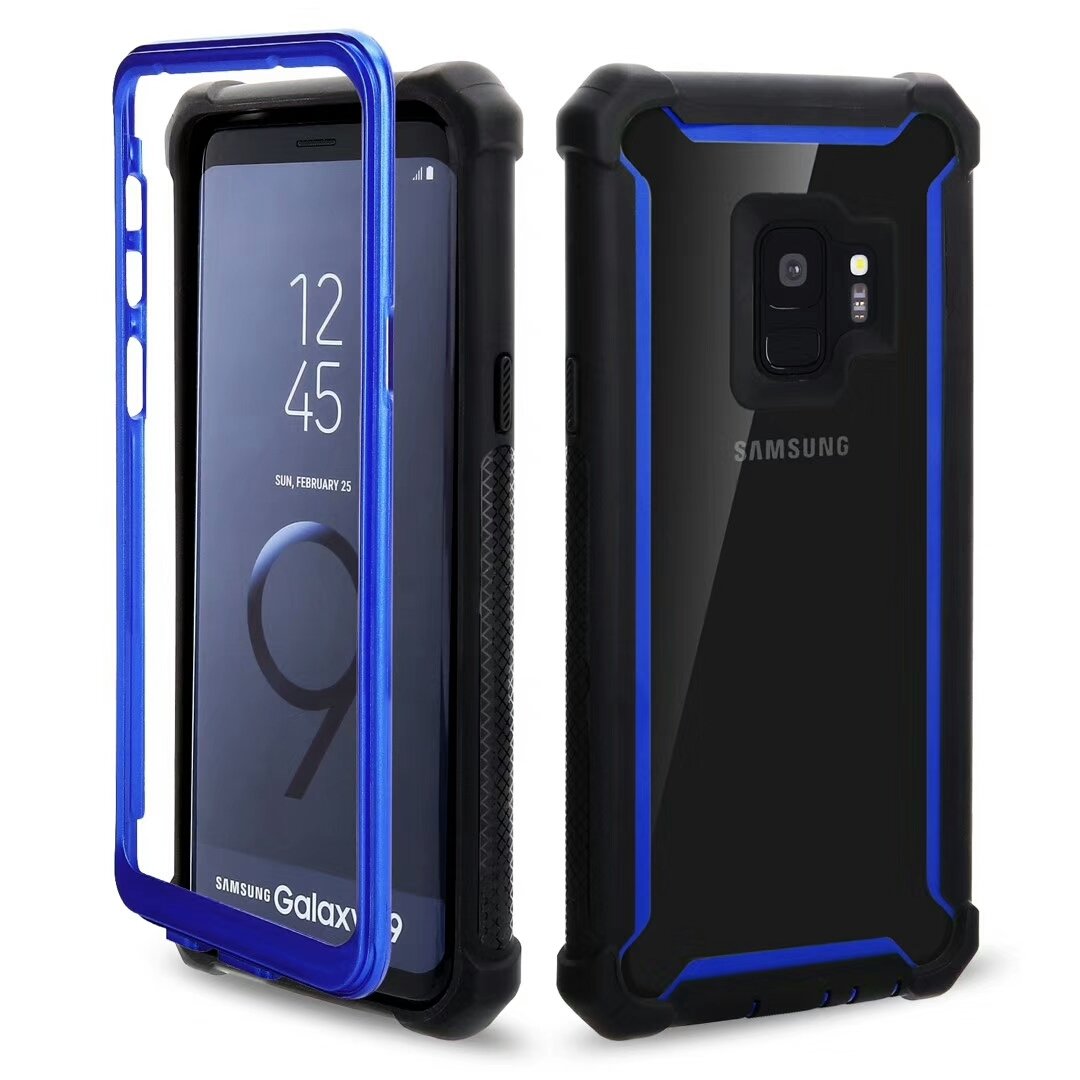 Samsung Note 9 Clear Space Shell Phone Case