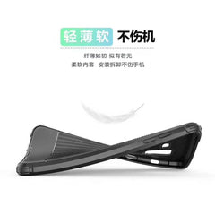 Samung S9 Silicone Magic Cube ShockProof Soft Back Case