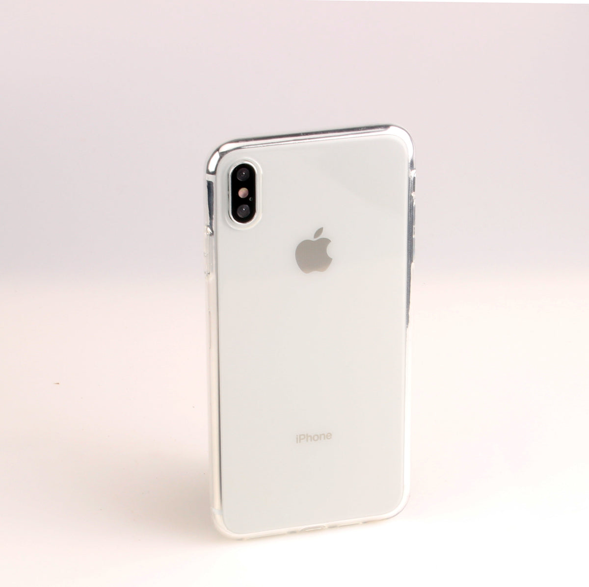 iPhone Xs Max 6.5  Clear Jelly Case
