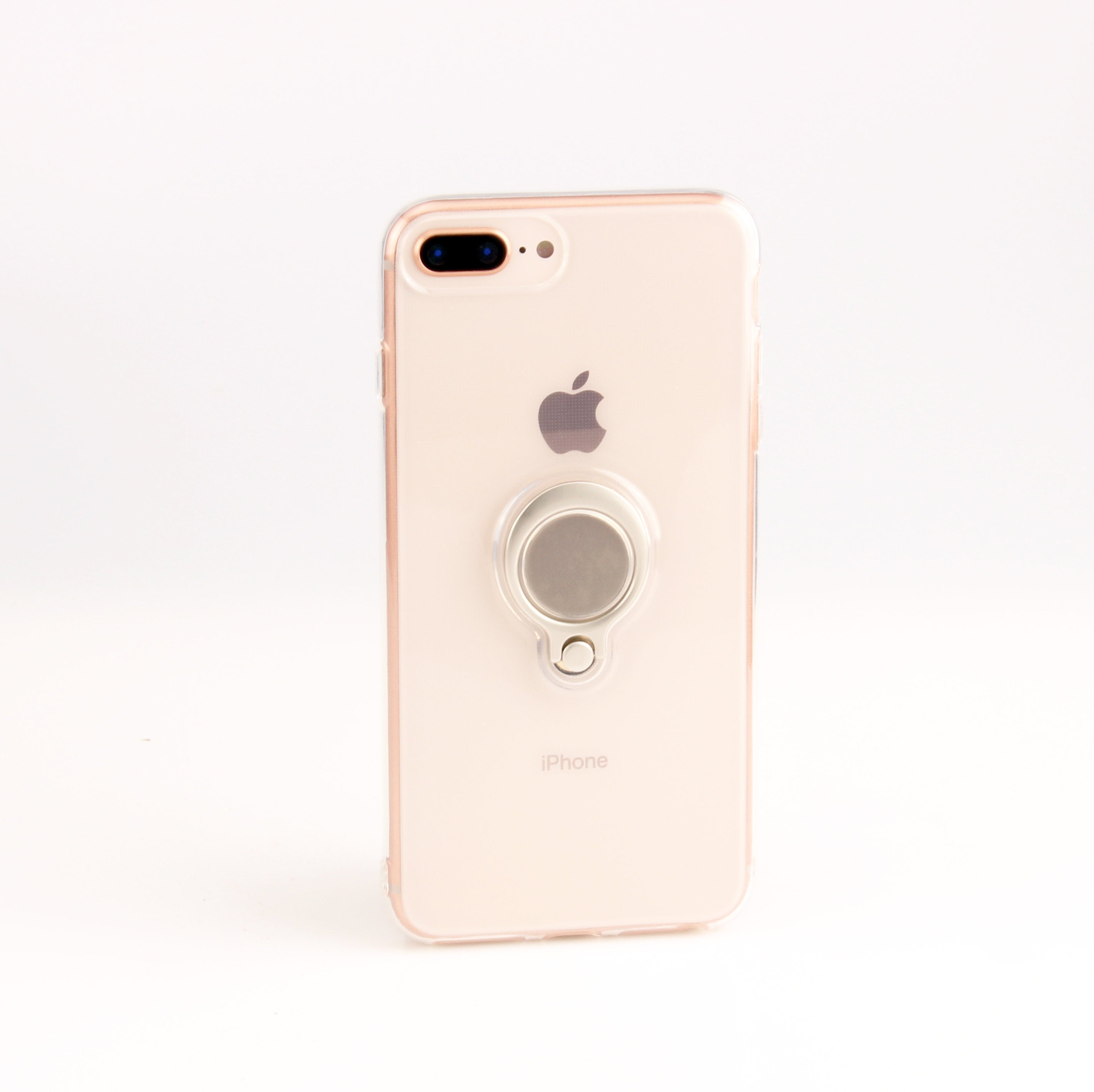 iPhone 6 Plus / 6s Plus / 7 Plus / 8 Plus 5.5  Silicone Jelly Case With Grip