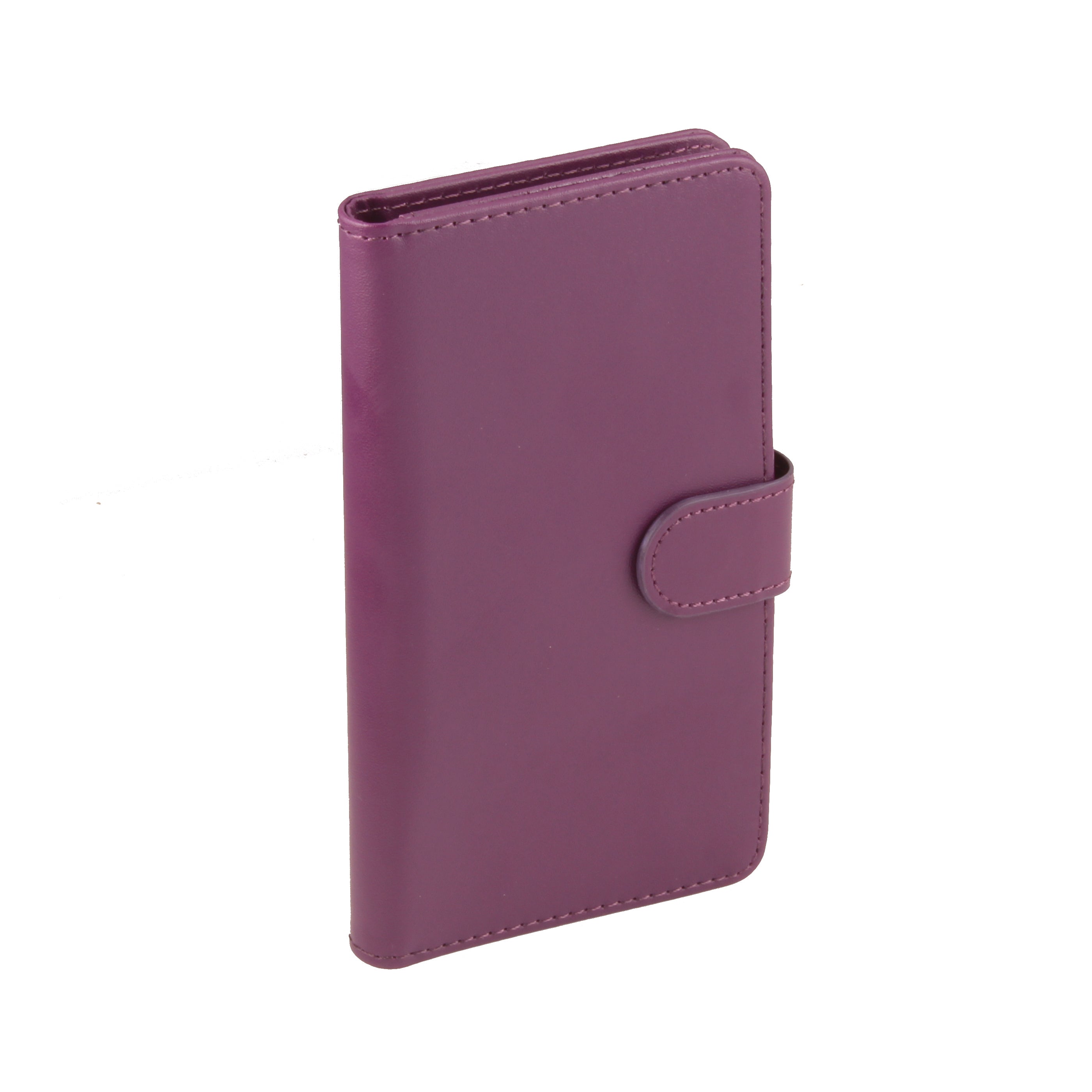 Multiple Fitting Phone Case 4.8 inch ( Book Case Plain  )