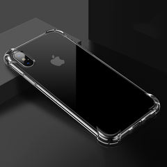 iPhone 11 6.1 Clear TPU Jelly Case with Reinforced Edge