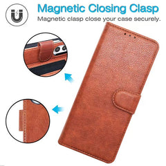 Samsung Z Fold 6 Book Case Fashion Plain