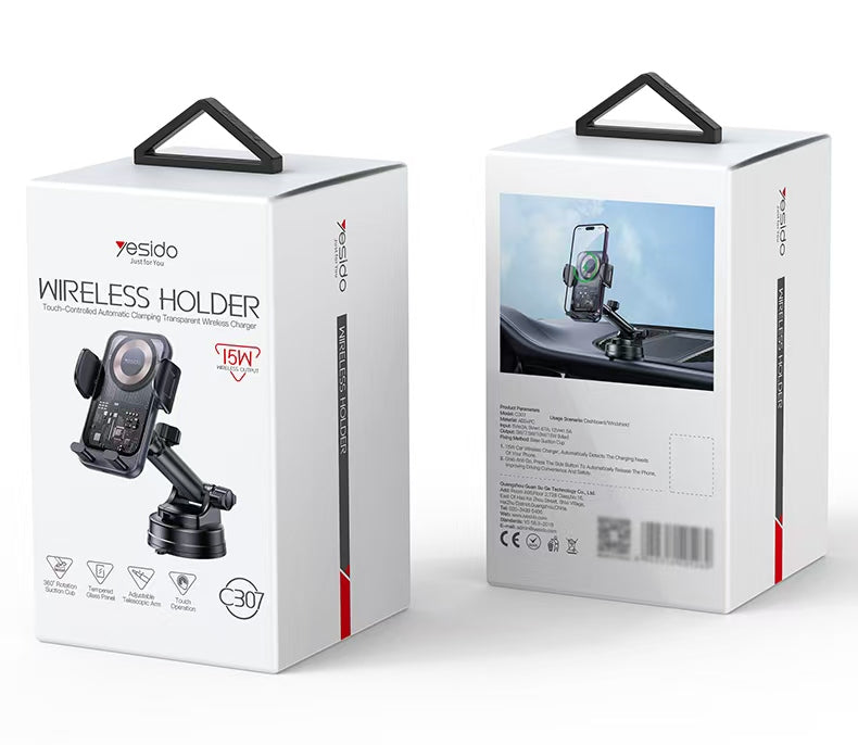 Wireless Holder Yesido C307