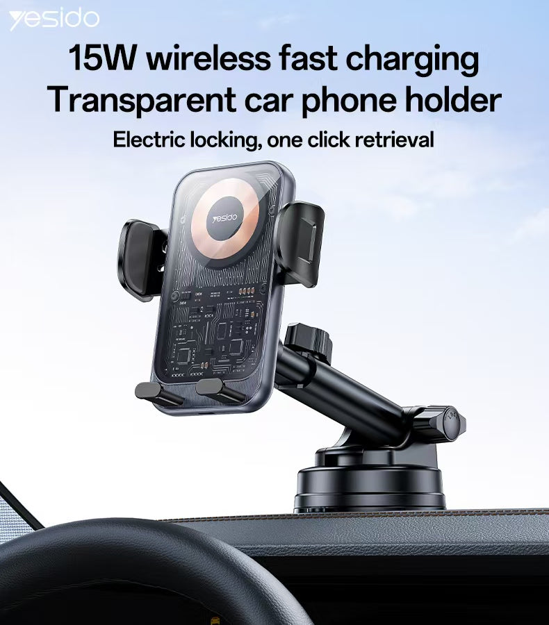 Wireless Holder Yesido C307