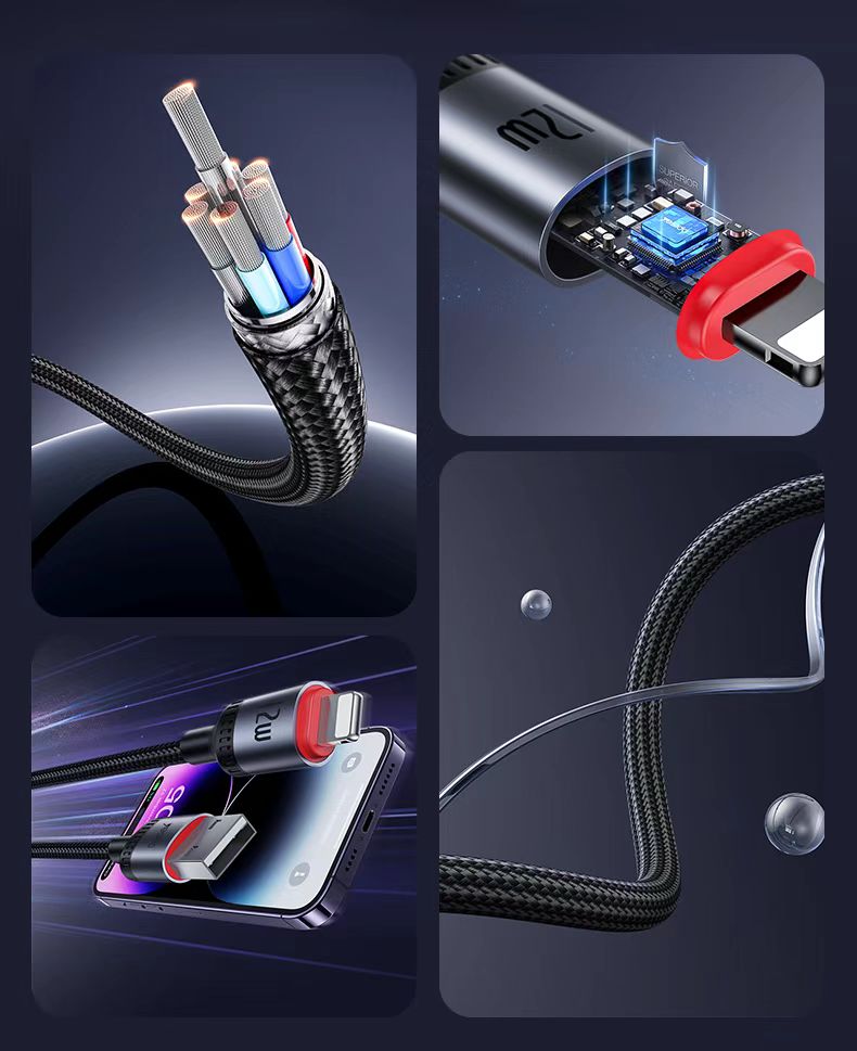Yesido Data Cable Usb to Type  C 200CM CA130C 12W 2.4A