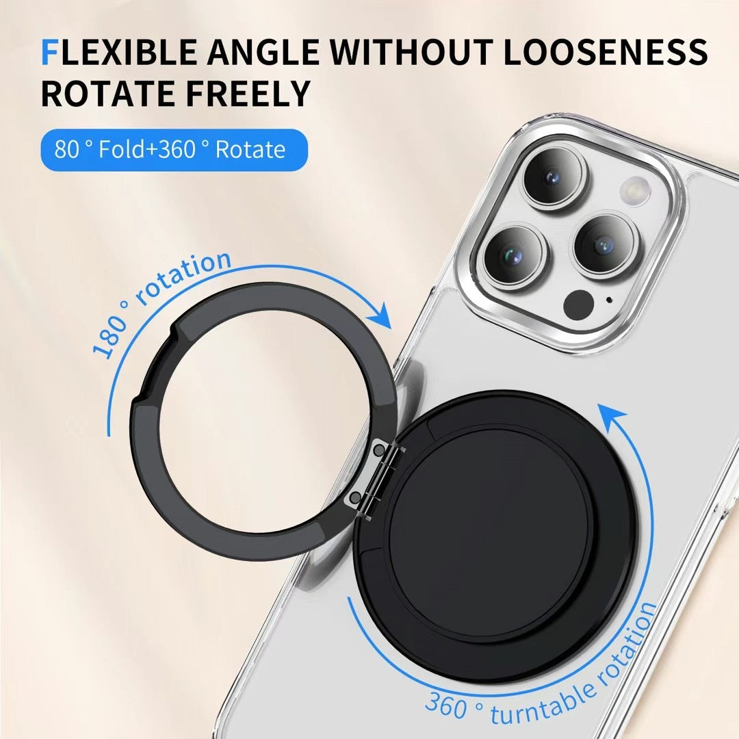 Magnetic bracket ring hook smart phone mount holder
