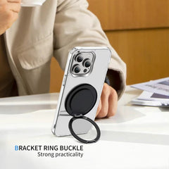 Magnetic bracket ring hook smart phone mount holder