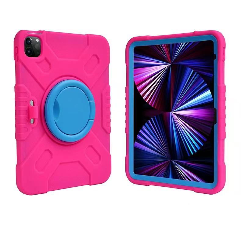 iPad 10.9 10th / (A16) 11th Soft Silicon guardian Robot handle Case