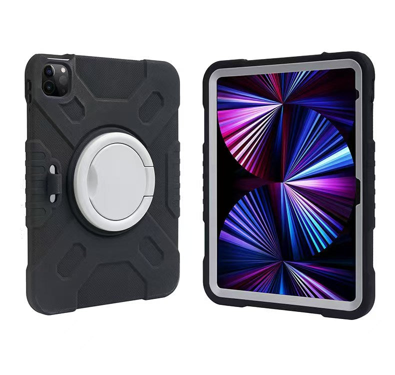 iPad 10.9 10th / (A16) 11th Soft Silicon guardian Robot handle Case