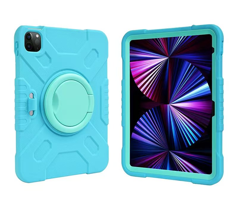 iPad 10.9 10th / (A16) 11th Soft Silicon guardian Robot handle Case