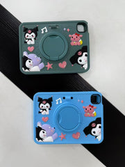 iPad 10.9 10th / (A16) 11th Soft Silicon guardian Robot handle Case