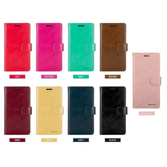iPhone 15 Pro 6.1 Mercury Bluemoon Diary Case