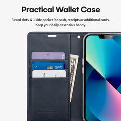 iPhone 15 Pro 6.1 Mercury Bluemoon Diary Case