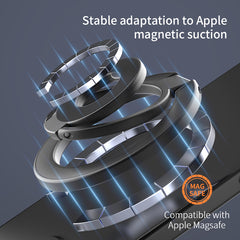 Magnetic Phone Ring Holder Grip Compatible with Magsafe Cases M102